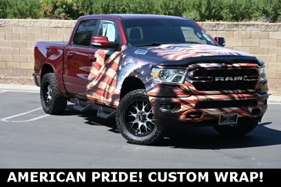 Used 2022 RAM 1500 Big Horn