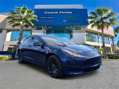 Used 2022 Tesla Model 3 Performance