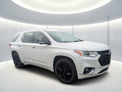 Used 2020 Chevrolet Traverse Premier w/ LPO, Blackout Package