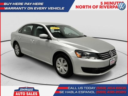 Used 2015 Volkswagen Passat 1.8T S