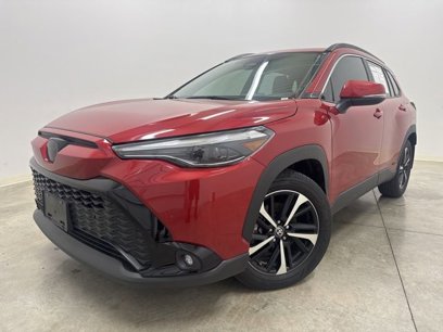 Used 2024 Toyota Corolla Cross AWD Hybrid