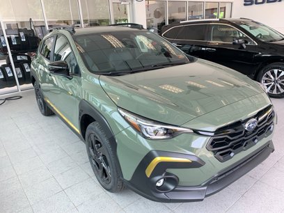 New 2025 Subaru Crosstrek 2.5i Sport