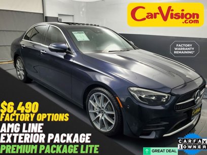 Used 2022 Mercedes-Benz E 350 Sedan w/ AMG Line Exterior