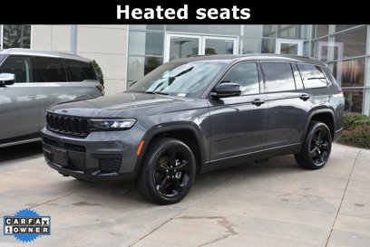 Used 2021 Jeep Grand Cherokee L Laredo