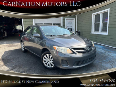 Used 2012 Toyota Corolla LE