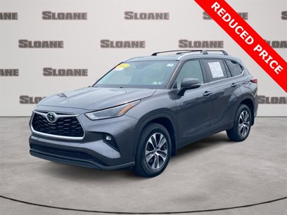 Certified 2022 Toyota Highlander XLE