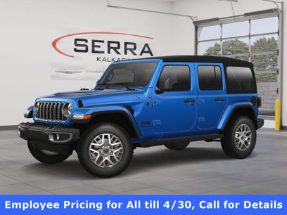 New 2025 Jeep Wrangler Sahara
