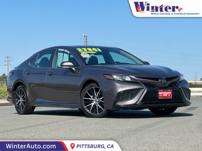Used 2022 Toyota Camry SE