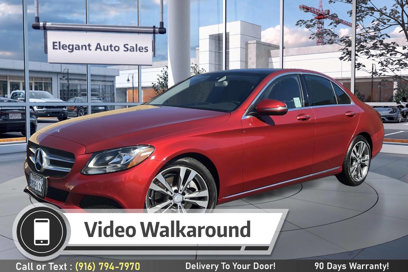 Used 2016 Mercedes-Benz C 300 Sedan
