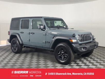 New 2025 Jeep Wrangler Sport