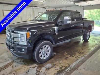 Used 2019 Ford F250 Platinum w/ Platinum Ultimate Package