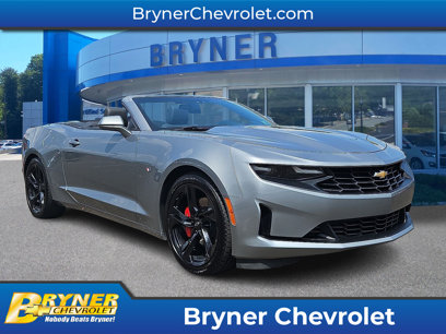 Used 2024 Chevrolet Camaro LT w/ Technology Package