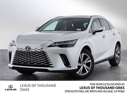 New 2025 Lexus RX 350 FWD