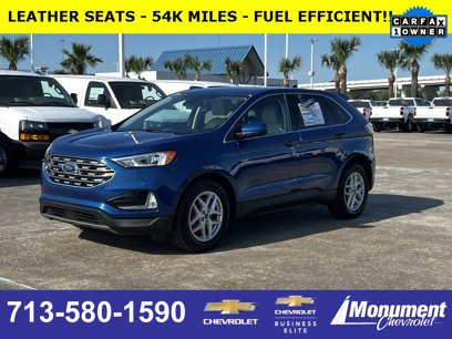Used 2021 Ford Edge SEL w/ Convenience Package