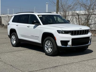 New 2025 Jeep Grand Cherokee L Laredo