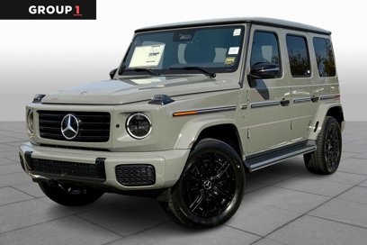 New 2025 Mercedes-Benz G 580 w/ EQ Technology