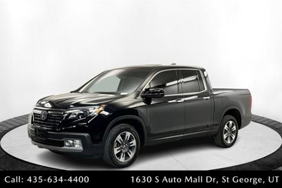 Used 2019 Honda Ridgeline RTL-E
