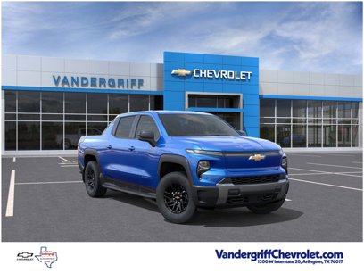 New 2026 Chevrolet Silverado EV LT
