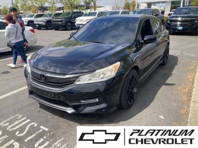 Used 2017 Honda Accord Sport Special Edition