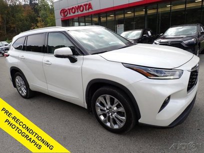 Certified 2020 Toyota Highlander Limited