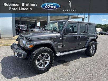 Used 2019 Jeep Wrangler Unlimited Sahara