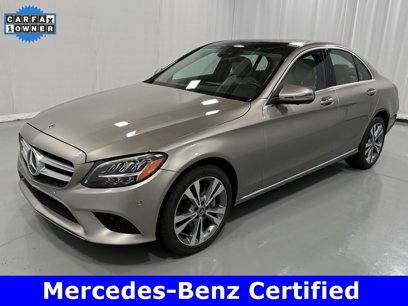 Certified 2021 Mercedes-Benz C 300 4MATIC Sedan