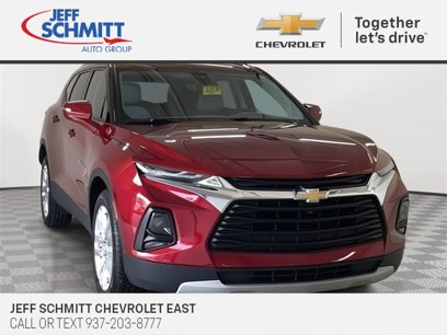 Certified 2022 Chevrolet Blazer LT w/ Sound & Technology Package