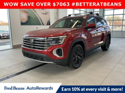 New 2024 Volkswagen Atlas SE