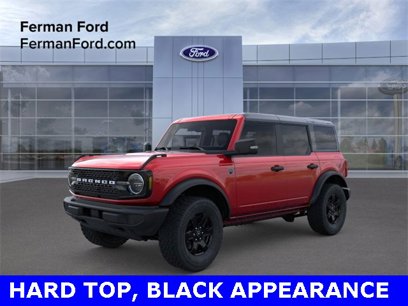New 2025 Ford Bronco Big Bend w/ Black Appearance Package