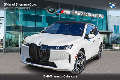 New 2026 BMW iX xDrive60 w/ Premium Package