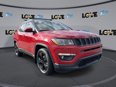 Used 2021 Jeep Compass Latitude