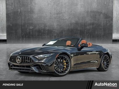 New 2025 Mercedes-Benz SL 55 AMG 4MATIC