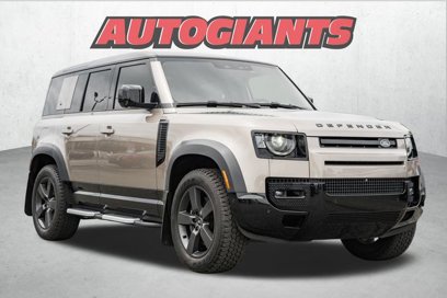 Used 2023 Land Rover Defender 110 V8