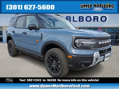 New 2025 Ford Bronco Sport Badlands w/ Badlands Tech Package