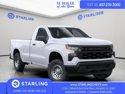 New 2025 Chevrolet Silverado 1500 W/T w/ WT Value Package