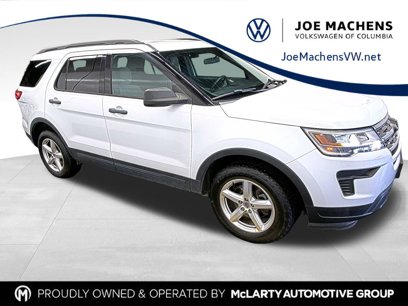 Used 2018 Ford Explorer 4WD w/ Class II Trailer Tow Package