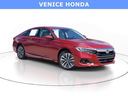 Used 2021 Honda Accord EX-L