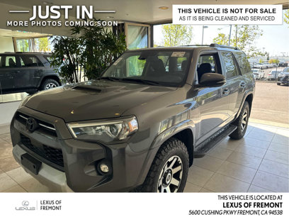 Used 2021 Toyota 4Runner TRD Off-Road Premium w/ Moonroof Package