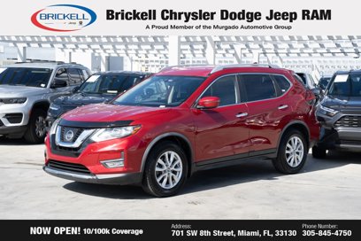 Used 2017 Nissan Rogue SV