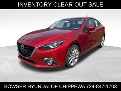 Used 2014 MAZDA MAZDA3 s Touring