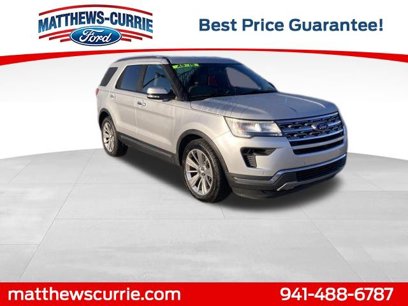 Used 2019 Ford Explorer Limited w/ Class III Trailer Tow Package