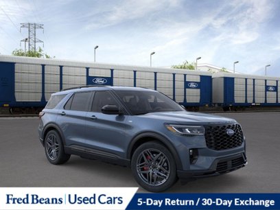 New 2025 Ford Explorer ST-Line