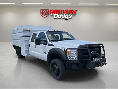 Used 2015 Ford F550 4x4 Crew Cab Super Duty