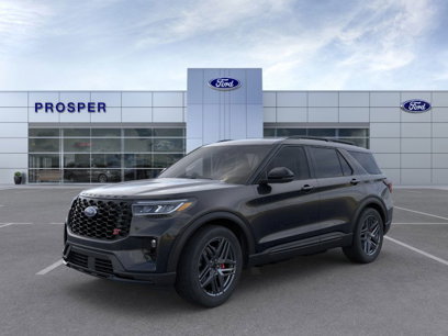 New 2025 Ford Explorer ST