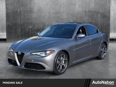 Used 2017 Alfa Romeo Giulia Ti w/ TI Lusso Light Wood Package