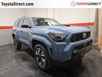 New 2025 Toyota 4Runner TRD Sport