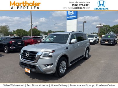 Used 2022 Nissan Armada SV