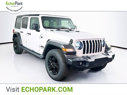 Used 2021 Jeep Wrangler Unlimited Sport