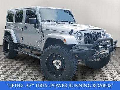 Used 2016 Jeep Wrangler Unlimited Sahara w/ Connectivity Group