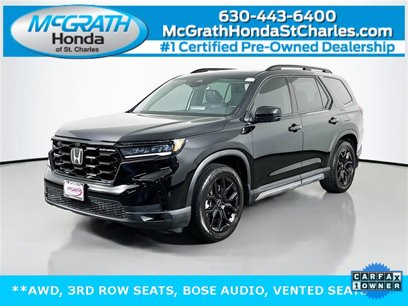 Certified 2025 Honda Pilot Black Edition